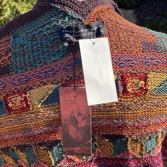 Peruvian Connection Sampler Cardigan - Picture 9 of 15